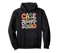 Case Manager Squad Responsabile del Caso Felpa con Cappuccio