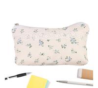 Case, Marker Bag, 7,48 x 1,97 x 3,54 pollici, Stationery Pouch, Cute Lightweight Multipurpose Storage Case with Zipper Closure for College, Work, Classroom, Home, Ufficio, Makeup, Cosmetics, a