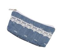Case, Marker Bag, Aesthetic Design Spacious Interior Zipper Closure Canvas Materiale Portatile Handle Multiple Compartments, Cute Multipurpose for School College Home Makeup Work Classroom, b