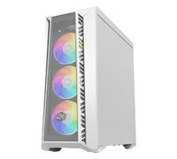 Case MasterBox 520 - USB3- Type-C- 3x Fan ARGB fan- Front Mesh- White