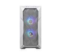 COOLER MASTER CASE MASTERBOX TD300 MESH WHITE ARGB SIDE-PANEL MID-TOWER MICRO-ATX MINI-ITX