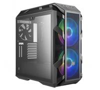 Case MasterCase H500M, 2USB3,Audio I&O,2x 2.5"/3.5",2x 2.5",2x 200mm RGB Front Fans 140mm Rear Fan,Radiator Supp.,NO PSU