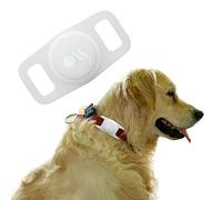 Case-Mate Airtag - Supporto per collare per cani, resistente all'acqua, custodia protettiva per collare per animali domestici, compatibile con collari per cani e gatti, si illumina al buio