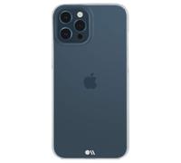 Case-Mate - Barely There - Custodia per iPhone 12 e iPhone 12 Pro 5G - Ultra sottile - 6,1 pollici - Trasparente