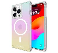 CASE-MATE BLOX - Custodia magnetica per iPhone 15 Pro da 6,1 pollici, protezione contro le cadute da 3,7 m, compatibile con MagSafe, cover magnetica con bordi quadrati per iPhone 15 Pro da 6,1
