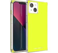 Case-Mate BLOX iPhone 14/13 Case - Neon Lemon [10FT Drop Protection] [Compatible with MagSafe] Luxury Cover with Edges for iPhone 14/13 6.1", Anti-Scratch, Shock Absorbent