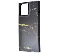 Case-Mate Blox Serie Rettangolare Custodia per IPHONE 12 Pro Massimo - Nero Oro