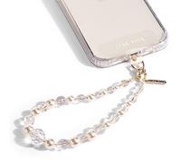 Case-Mate Catena per cellulare con cristalli e perle - Cordino staccabile per cellulare/cinturino da polso - Maniglia per cellulare - iPhone 14 Pro Max/iPhone 13 / Smartphone - Cristallo e perle