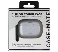 Case-Mate Clip Difficile Custodia per Apple AirPods Pro (1st / 2nd Gen) - Clear