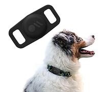 Case-Mate CM046396 Apple Air-Tag Custodia per collari per cani [custodia per cani Air-Tag resistente ai graffi, fissaggio rapido, pratico supporto per collare per cani Air-Tag], colore: nero