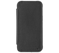 Case-Mate Custodia a portafoglio per iPhone 13 Pro Max [protezione contro le cadute da 3,5 m, compatibile con MagSafe], custodia nera per iPhone 13 Pro Max, custodia in vera pelle con supporto