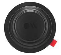 Case-Mate - Custodia adesiva per AirTags - Supporto - Si attacca alla maggior parte delle superfici dure - Nero