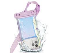 Case-Mate - Custodia galleggiante impermeabile IP68 [compatibile con touchscreen] [adatta a telefoni fino a 6,7 pollici] - con cordino per iPhone 15 Pro Max/14 Pro Max/13 Pro Max/12/S23 Ultra - Bolla