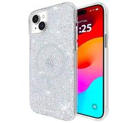 CASE-MATE Custodia per iPhone 15 Plus - Twinkle Disco [protezione contro le cadute da 3,7 metri] [compatibile con MagSafe] Cover magnetica con graziosa scintilla per iPhone 15 Plus 6,7 pollici,