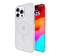 Case-Mate Custodia per iPhone 15 Pro Max, compatibile con Mag Safe - Chunky Glitter Iridescent