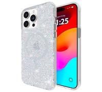 Case-Mate Custodia per iPhone 15 Pro Max - Twinkle Disco [protezione contro le cadute da 3,7 m] [compatibile con MagSafe] Cover magnetica con graziosa scintilla per iPhone 15 Pro Max 6,7 pollici,