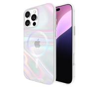 Case-Mate, Custodia per iPhone 16 Pro Max, compatibile con MagSafe, elegante custodia iridescente con protezione dalle cadute fino a 3,7 m, cover magnetica di alta qualità per iPhone 16 Pro Max,