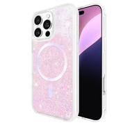 Case-Mate, Custodia per iPhone 16 Pro Max, compatibile con MagSafe, elegante custodia iridescente con protezione dalle cadute fino a 3,7 m, cover magnetica di alta qualità per iPhone 16 Pro Max,