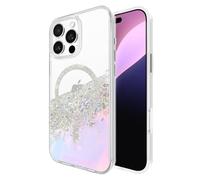 Case-Mate, Custodia per iPhone 16 Pro Max, compatibile con MagSafe, elegante custodia iridescente con protezione dalle cadute fino a 3,7 m, cover magnetica di alta qualità per iPhone 16 Pro Max,
