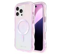 Case-Mate, Custodia per iPhone 16 Pro Max, compatibile con MagSafe, elegante custodia iridescente con protezione dalle cadute fino a 3,7 m, cover magnetica di alta qualità per iPhone 16 Pro Max,
