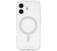 Case-Mate Custodia per iPhone 17 [compatibile con MagSafe] - Elegante custodia scintillante con protezione dalle cadute da 3,7 m - Cover magnetica di alta qualità per iPhone 17 - Twinkle Stardust