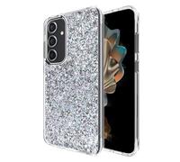 Case-Mate Custodia per Samsung Galaxy S24 Plus [6,7 pollici] [protezione contro le cadute da 3,7 metri] [ricarica wireless] custodia per telefono scintillante discoteca per Samsung Galaxy S24 Plus -
