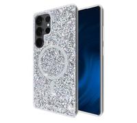 Case-Mate Custodia per Samsung Galaxy S25 Ultra [ricarica magnetica e wireless] Cover per telefono iridescente scintillante [protezione dalle cadute da 3,7 metri] - Custodia premium per Samsung Galaxy