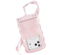 Case-Mate Custodia per telefono ondulata impermeabile IP68 - Grande custodia per telefono galleggiante con cordino a tracolla - Forniture da viaggio di nave da crociera compatibili con tutti i