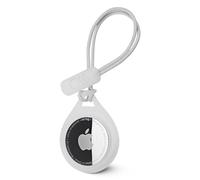 Case-Mate Custodia protettiva resistente per cordino sportivo compatibile con supporto Apple Air-Tag [accessorio Air-Tag resistente ai graffi | Antiurto | Custodia Air-Tag dal design moderno] - Bianco