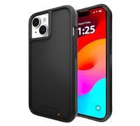 Case-Mate Custodia resistente per iPhone 15 - nero [4,9 m D3O Impact Protection] [compatibile con MagSafe] Cover testurizzata per iPhone 15 6,1 pollici, tecnologia antigraffio, materiali ammortizzanti