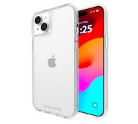 CASE-MATE Custodia resistente per iPhone 15 Plus - trasparente [protezione contro le cadute da 3,5 m] [compatibile con ricarica wireless] custodia sottile per iPhone 15 Plus da 6,7 pollici, custodia