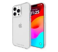 Case-Mate Custodia resistente per iPhone 15 Pro Max, trasparente [protezione contro le cadute da 3,7 metri] [compatibile con ricarica wireless] custodia sottile per 15 Pro Max 6,7 pollici, custodia