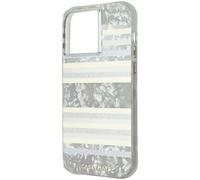 Case-Mate Custodia Rigida Per Magsafe Per IPhone 14 Pro Max - Strisce Perla