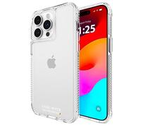 Case-Mate Custodia trasparente ultra resistente per iPhone 15 Pro Max [protezione contro le cadute D3O da 16 piedi] [compatibile con ricarica wireless] Custodia per iPhone 15 Pro Max 6,7 pollici,