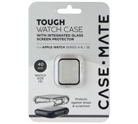 Case-Mate Difficile Orologio Custodia per Apple Serie 4-6 / Se (40mm/S) - Clear/