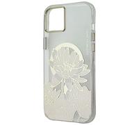 Case-Mate Elizabeth James Custodia per MagSafe per iPhone 14 Plus - Dahlia a-la multicolore
