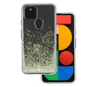 Case-Mate - H lle f r Google Pixel 5-6,0 Zoll - Twinkle - Reflektierende Folienelemente - Stardust