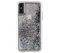 Case-Mate iPhone X Case - WATERFALL - Cascading Liquid Glitter - Prote