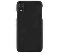 Case-Mate - iPhone XR Case - BARELY THERE LEATHER - iPhone 6.1 - Black