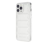 CASE-MATE Jelly Puff - Custodia per iPhone 13 Pro Max con texture gonfia con copertura in plastica rigida integrata sull'obiettivo della fotocamera per protezione - Sugar Crush