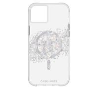 Case-Mate Karat Custodia con Magsafe compatibile per iPhone 15 Plus 2023 6,7 pollici | Protezione contro le cadute da 3,5 m con rivestimento antigraffio, ricarica wireless - Perla