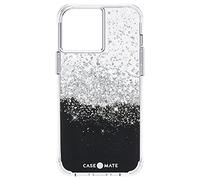 Case-Mate - Karat Onyx - Custodia per iPhone 13 Pro - Elementi in lamina riflettente - Protezione da cadute da 3 m - 6,1 pollici - Karat Onyx