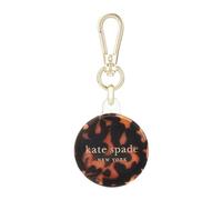 Case-Mate Kate Spade New York AirTag Holder con anello oro clip - Custodia protettiva per Apple AirTag - Tartaruga