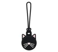 Case-Mate kate spade new york AirTag Holder - Custodia protettiva per Apple AirTag - Gatto nero