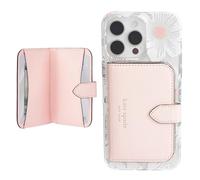 Case-Mate Kate Spade New York Morgan - Portafoglio/porta carte di credito magnetico, compatibile con telefoni e custodie MagSafe, colore: rosa gesso