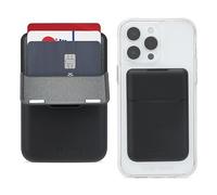 CASE-MATE MagSafe - Portafoglio magnetico per iPhone 14 Pro Max, 13 Pro Max, 13 Pro Max, 12 Pro Max, 12 Pro Max, 12 Pro Max, colore: nero