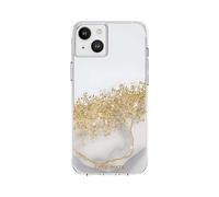 CASE-MATE Protettiva CM049248 Cover per Apple iPhone 14 Plus, Oro/Grigio/Trasparente/Bianco