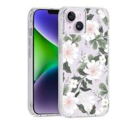 Case-Mate Rifle Paper Co. - Custodia per iPhone 14 Plus [funziona con caricabatterie wireless] [protezione contro le cadute da 3 metri] graziosa custodia per iPhone 6,7 pollici con motivo floreale,