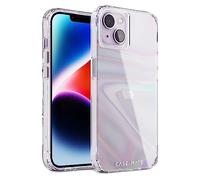 Case-Mate Soap Bubble MagSafe Case Cover Compatibile con Apple iPhone 14 Custodia Arcobaleno [Effetto Cambio Colore | 3 m | Anello MagSafe integrato] - Trasparente/iridescente, Multicolore