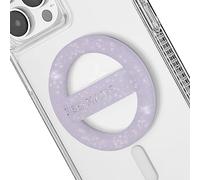 Case-Mate Supporto magnetico ad anello magnetico per telefono, rimovibile, ultra sottile, pieghevole, per iPhone 14 Pro Max/13 Pro Max/12 Pro Max, viola brillante